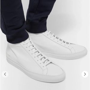 COMMON PROJECTS
Original Achilles Leather High-Top Sneakers